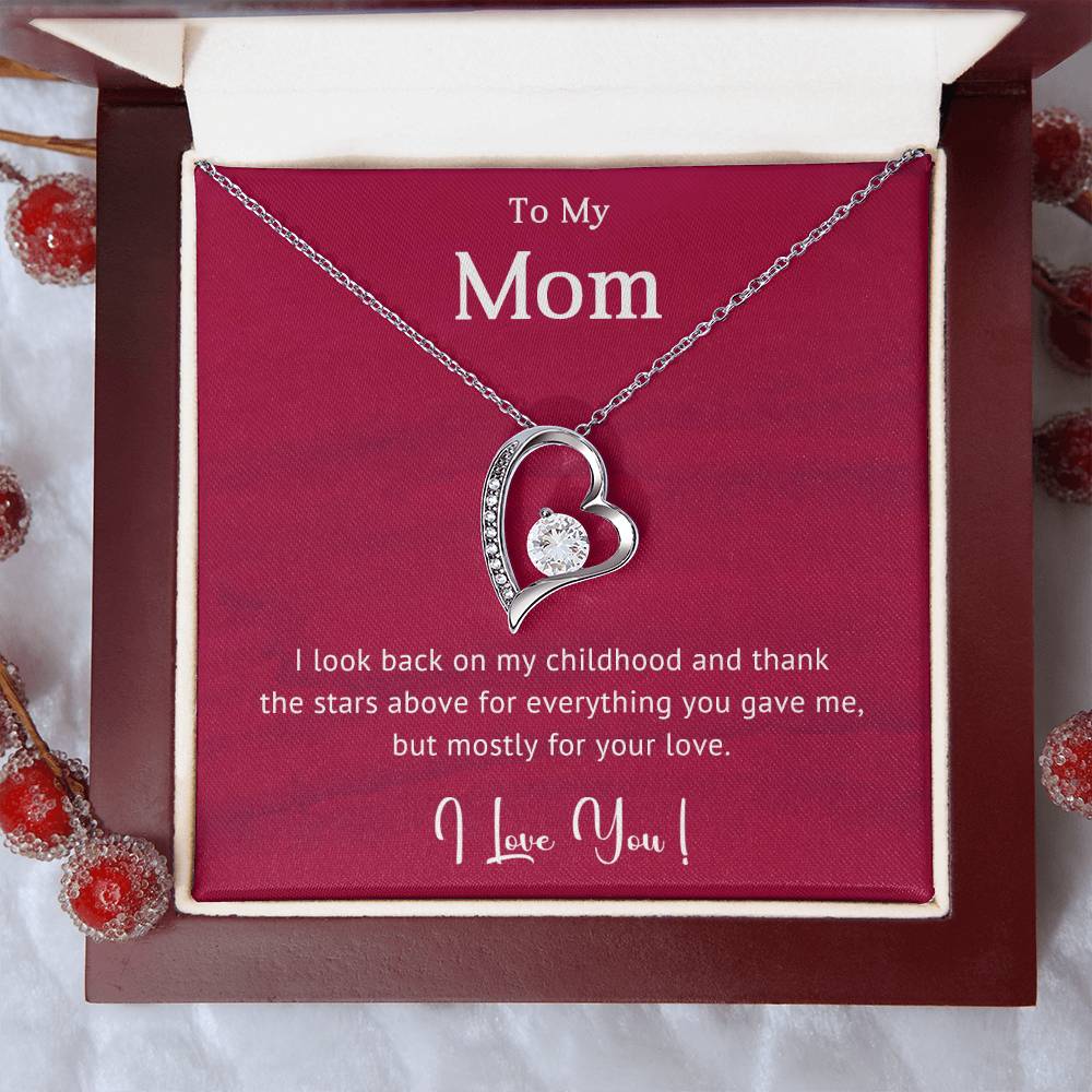 To my Mom | Forever Love Necklace