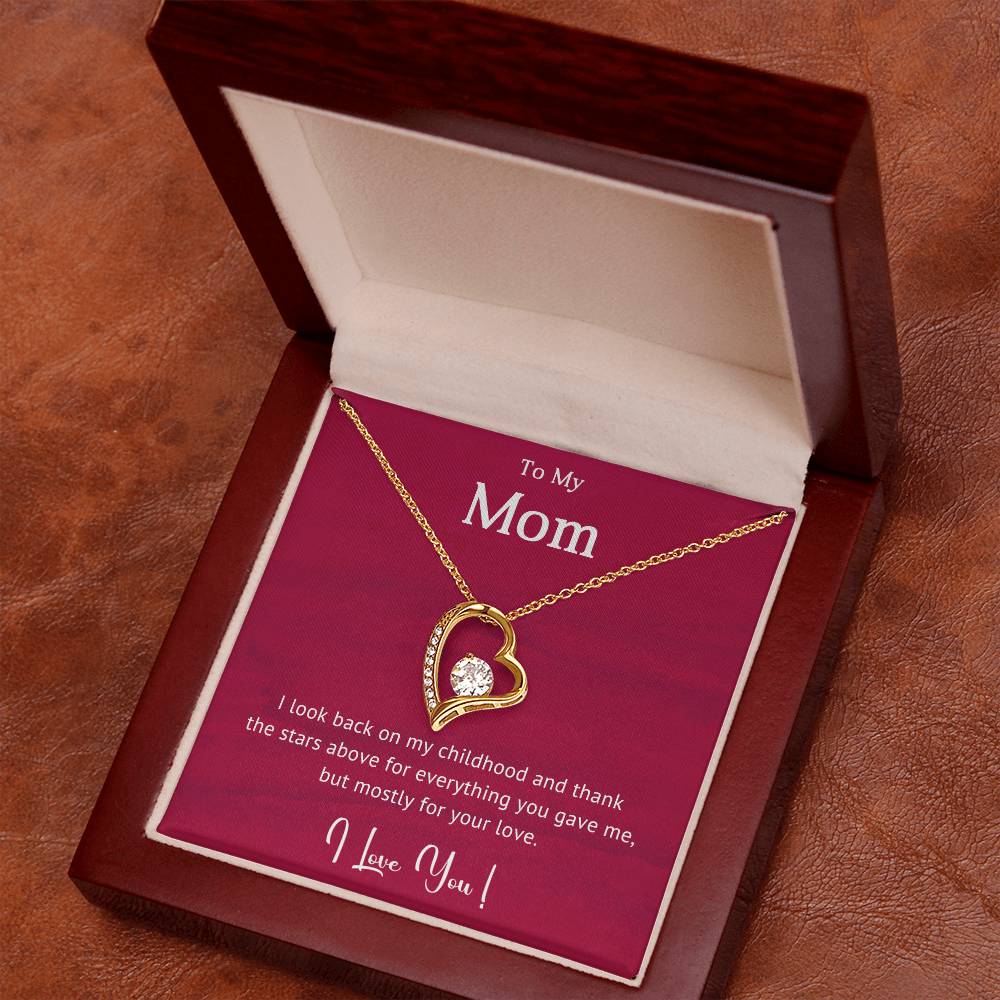 To my Mom | Forever Love Necklace