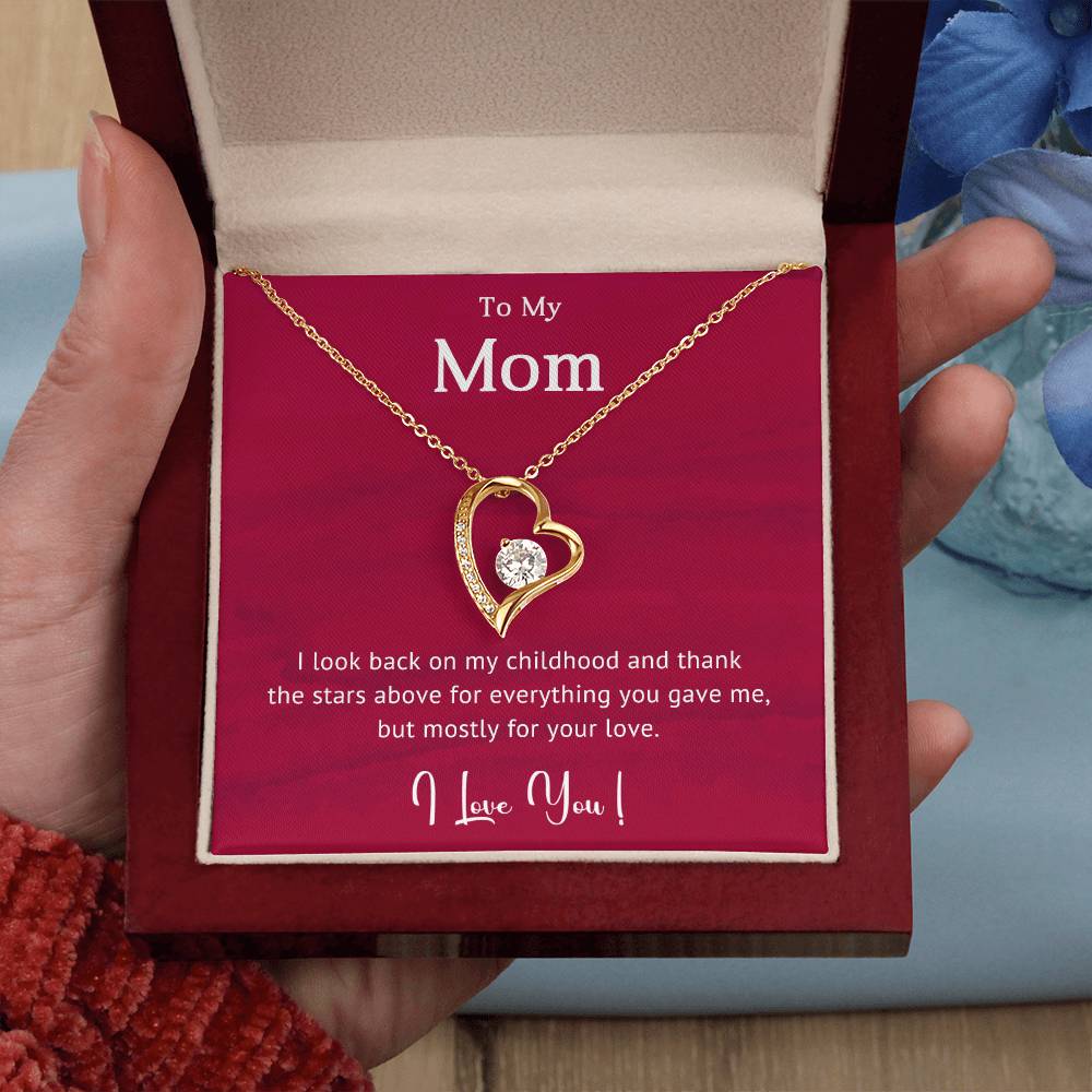 To my Mom | Forever Love Necklace