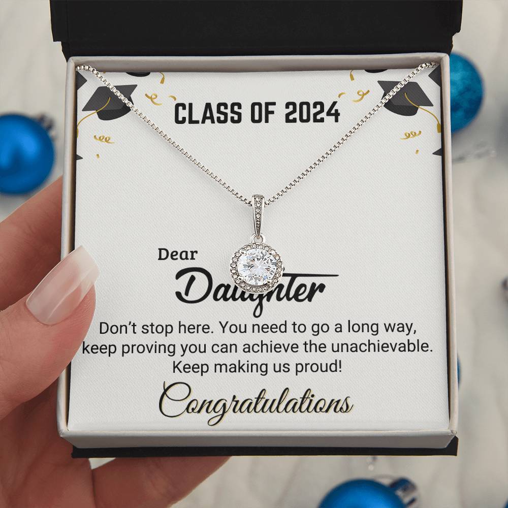 Dear Daughter "Class 0f 2024 Graduation"