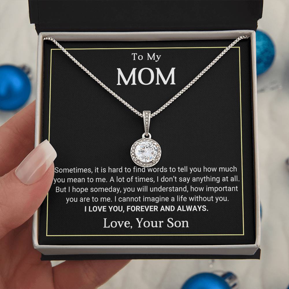 To my Mom  from Son