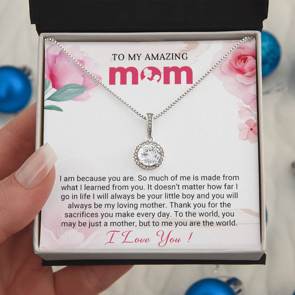 To my Amazing Mom | Eternal Hope Necklace