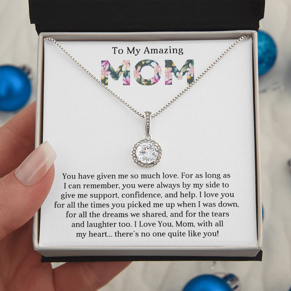 To My Amazing Mom | Eternal Hope Necklace