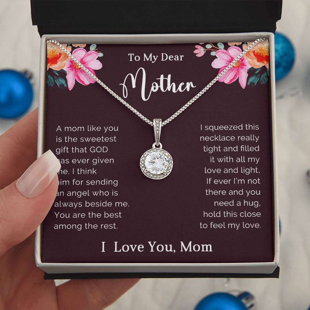 To my Dear Mom | Eternal Hope Necklace