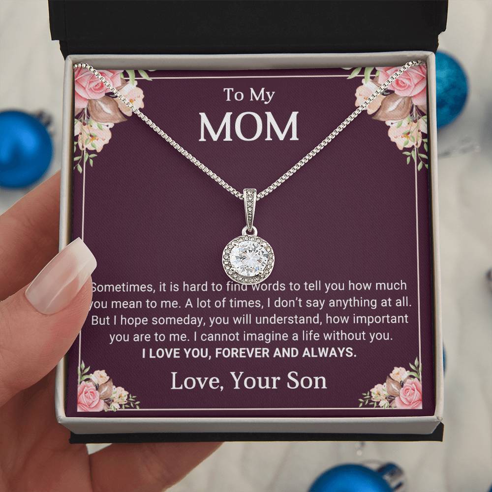 To My Mom | Eternal Hope Necklace