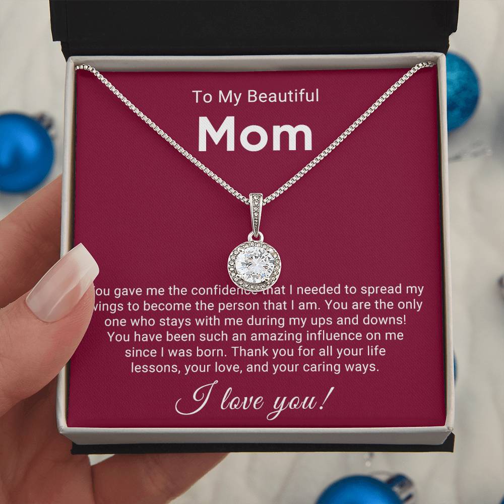 To my Beautiful Mom | Eternal Hope Necklace