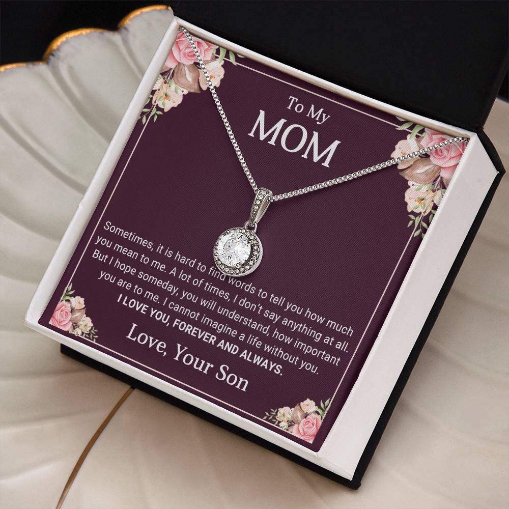 To My Mom | Eternal Hope Necklace