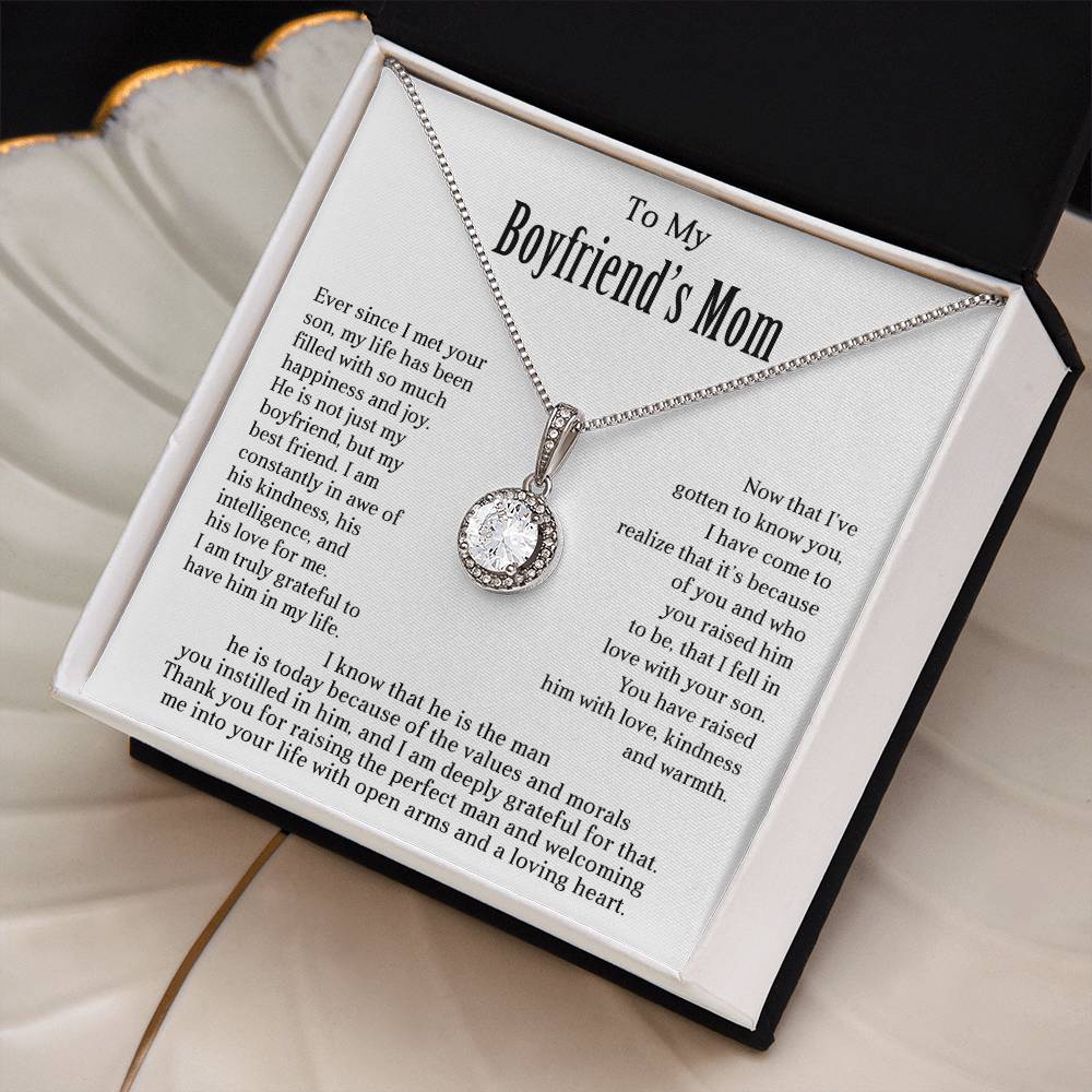 To my Boyfriend's Mom | Eternal Hope Necklace