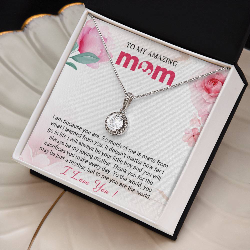 To my Amazing Mom | Eternal Hope Necklace