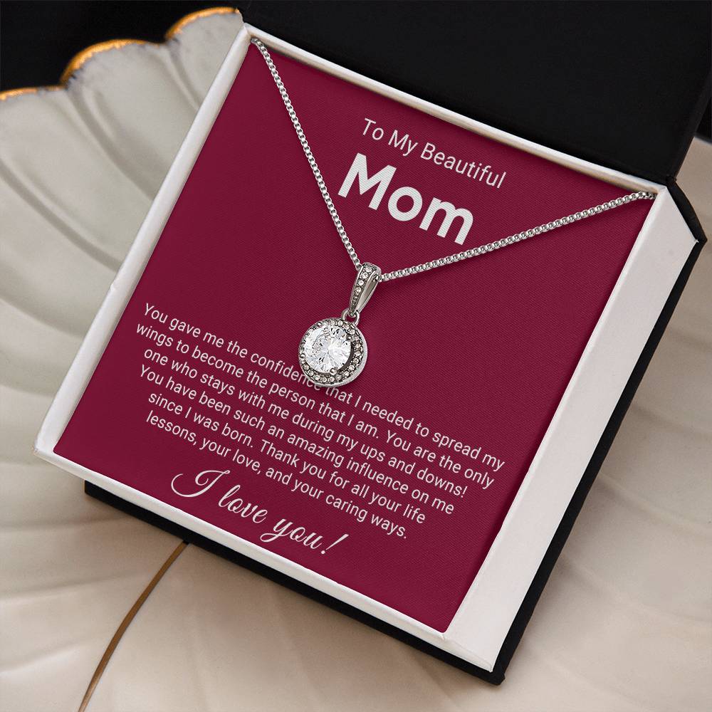 To my Beautiful Mom | Eternal Hope Necklace