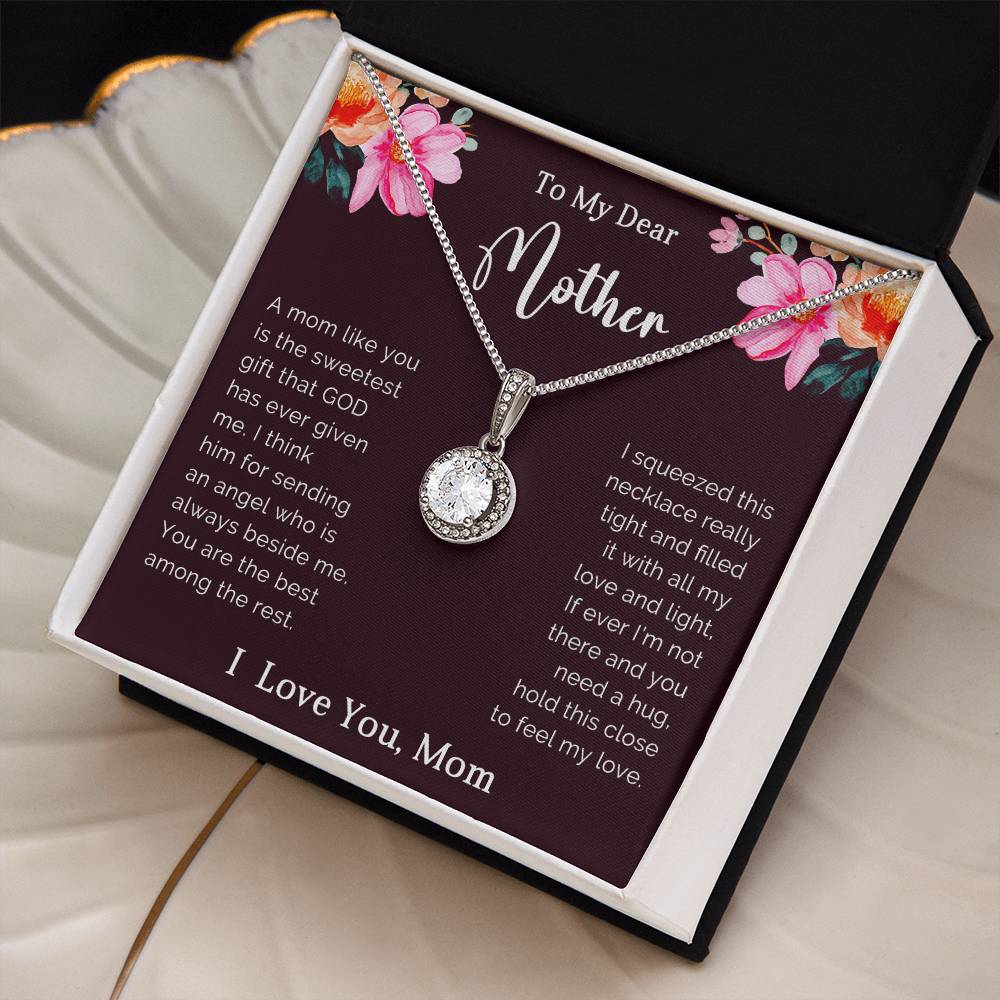 To my Dear Mom | Eternal Hope Necklace