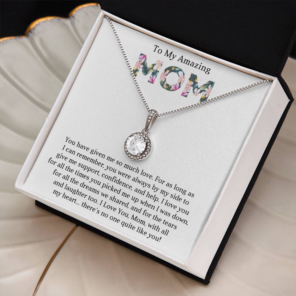 To My Amazing Mom | Eternal Hope Necklace