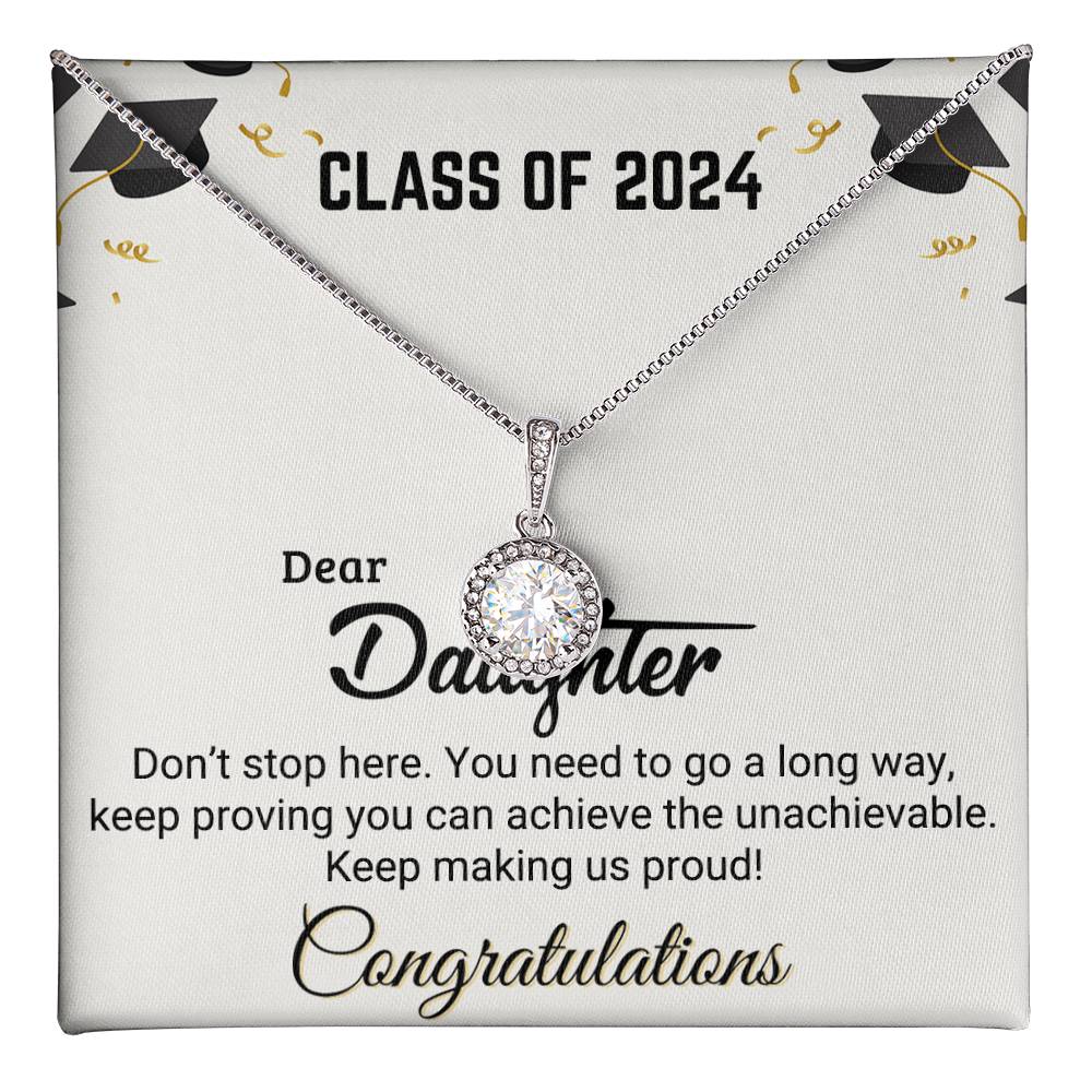 Dear Daughter "Class 0f 2024 Graduation"