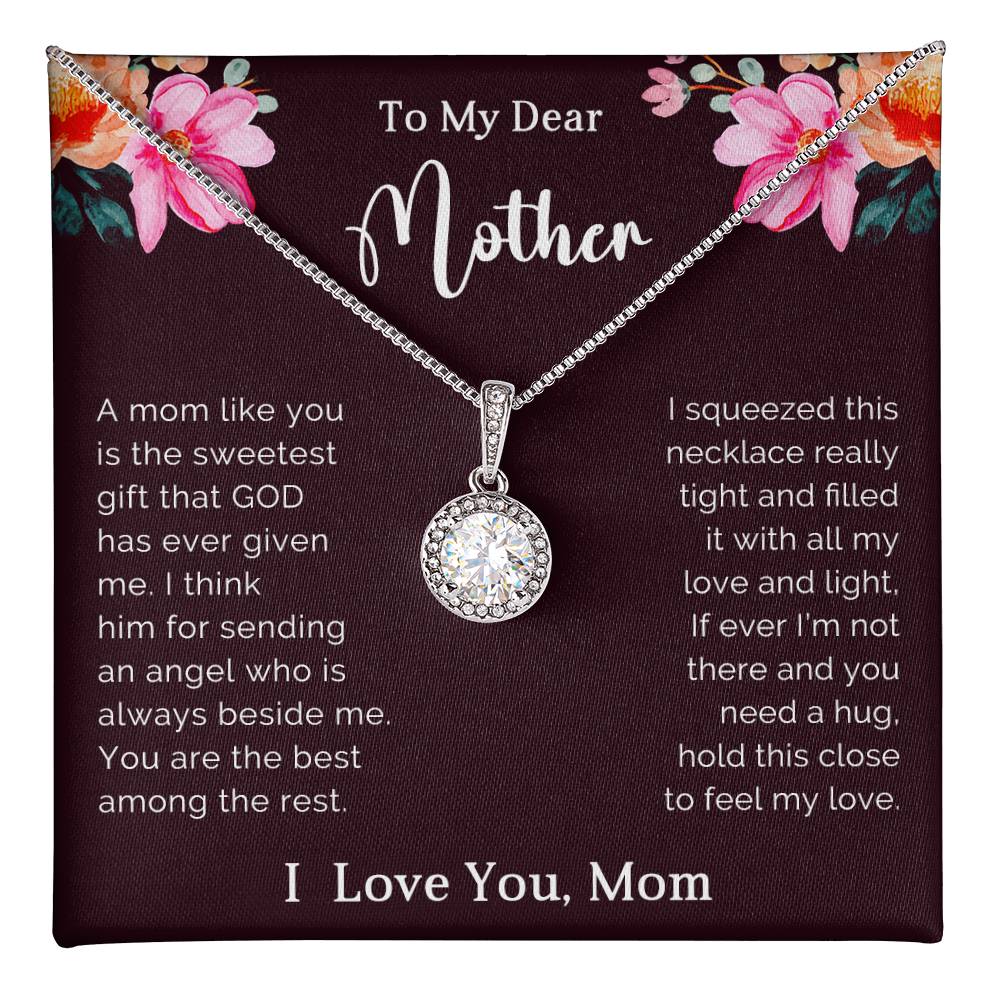 To my Dear Mom | Eternal Hope Necklace