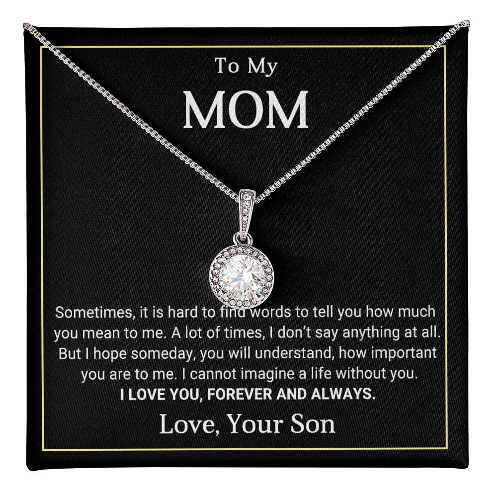 To my Mom  from Son