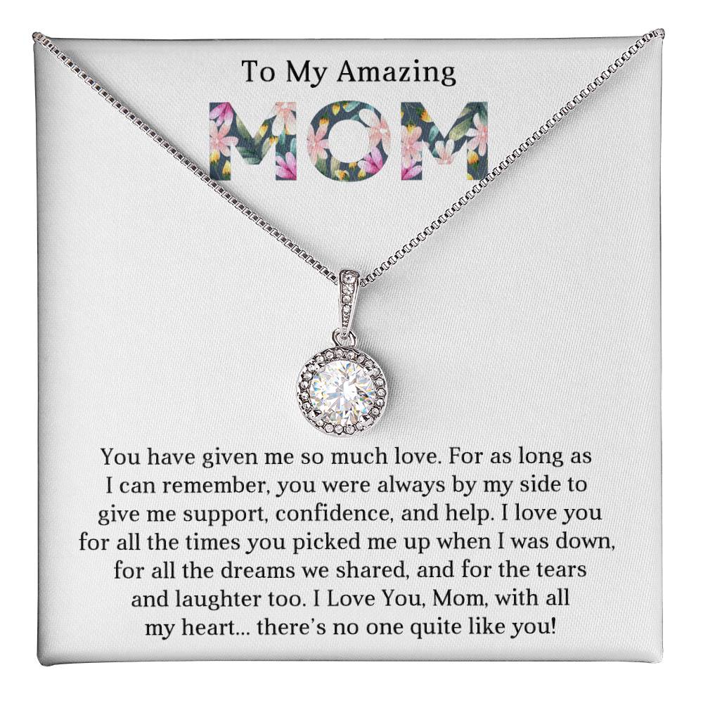 To My Amazing Mom | Eternal Hope Necklace