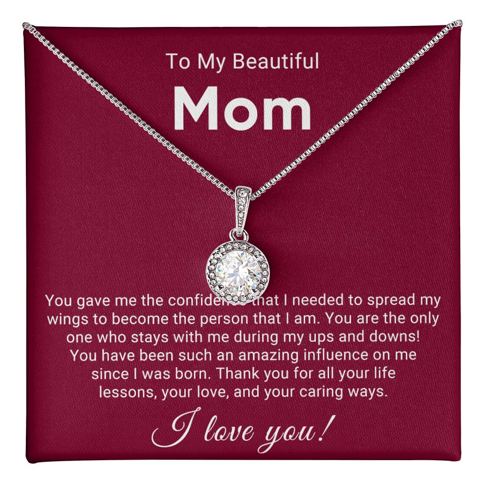 To my Beautiful Mom | Eternal Hope Necklace