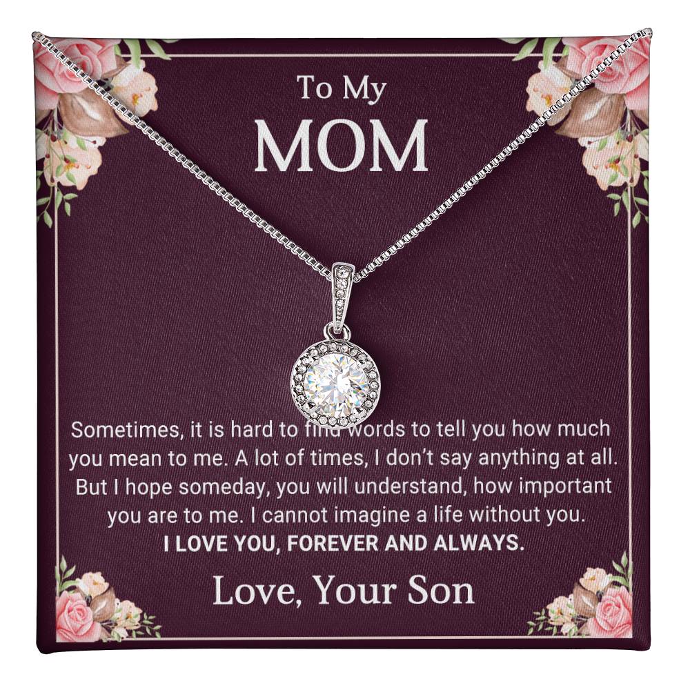 To My Mom | Eternal Hope Necklace