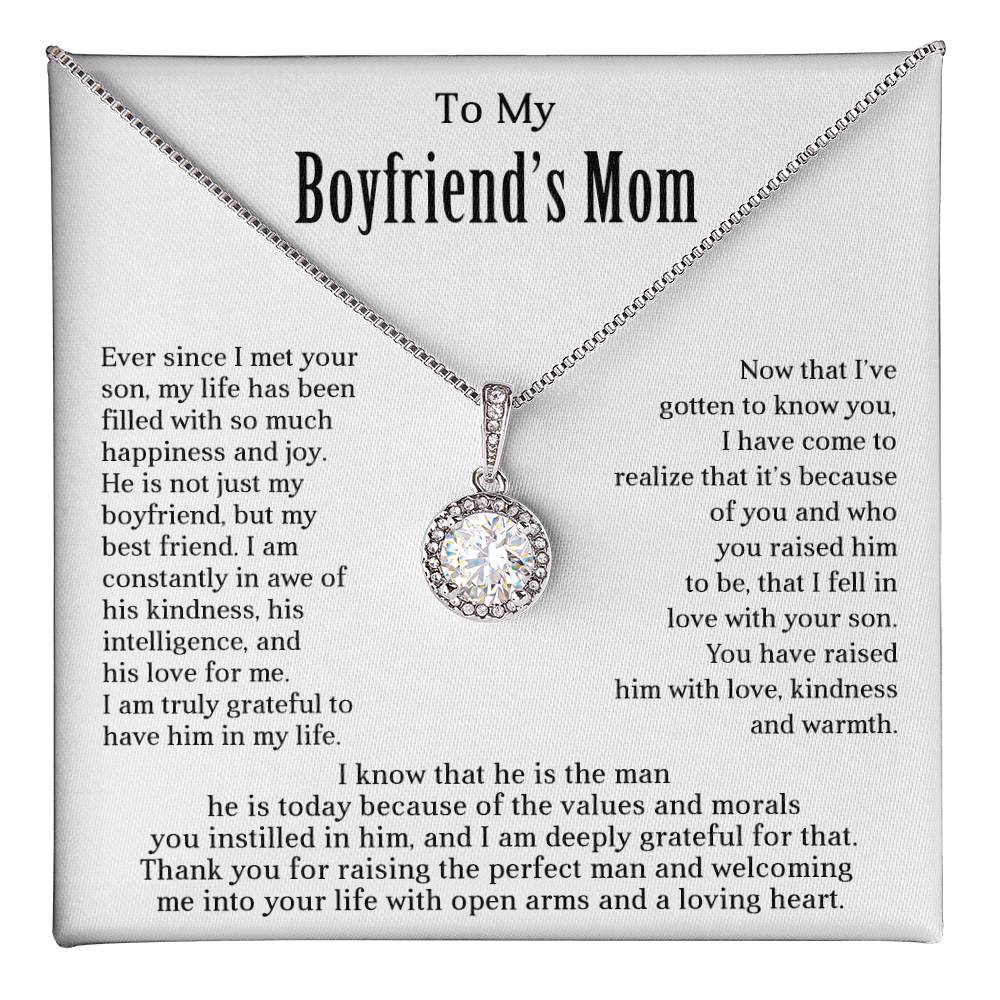 To my Boyfriend's Mom | Eternal Hope Necklace