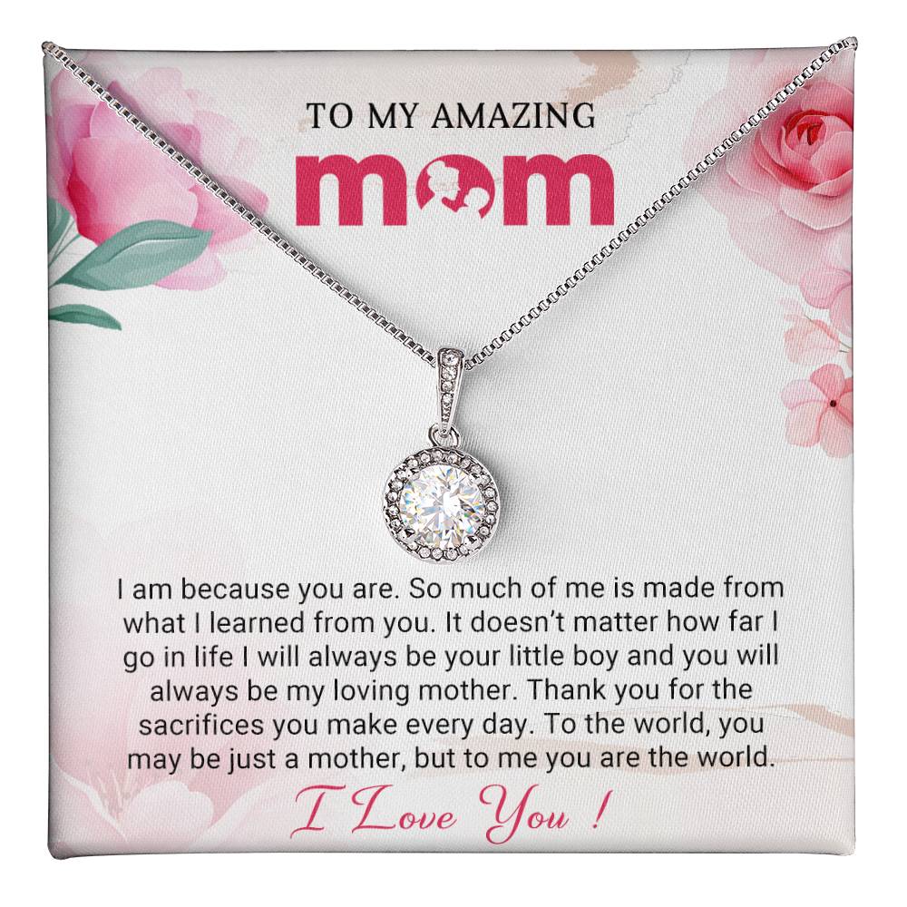 To my Amazing Mom | Eternal Hope Necklace