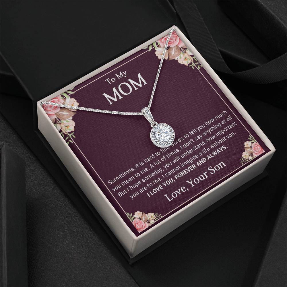 To My Mom | Eternal Hope Necklace