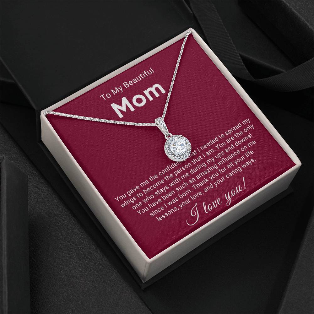 To my Beautiful Mom | Eternal Hope Necklace