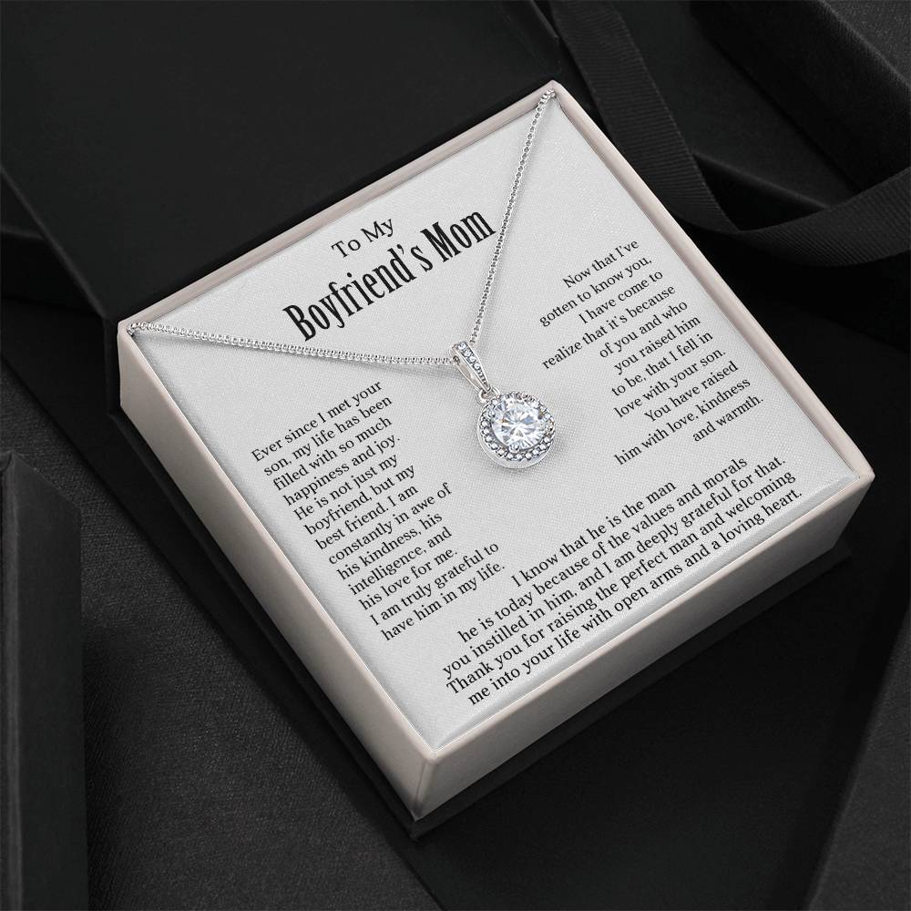 To my Boyfriend's Mom | Eternal Hope Necklace