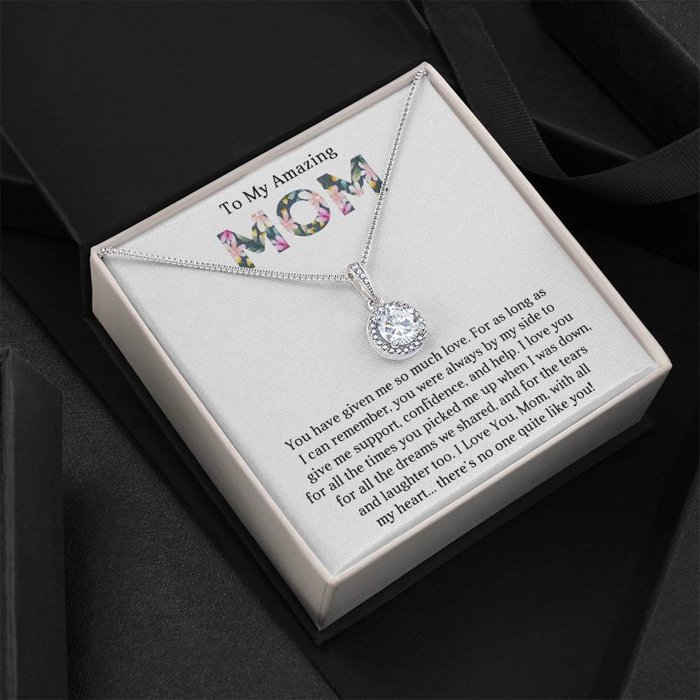 To My Amazing Mom | Eternal Hope Necklace