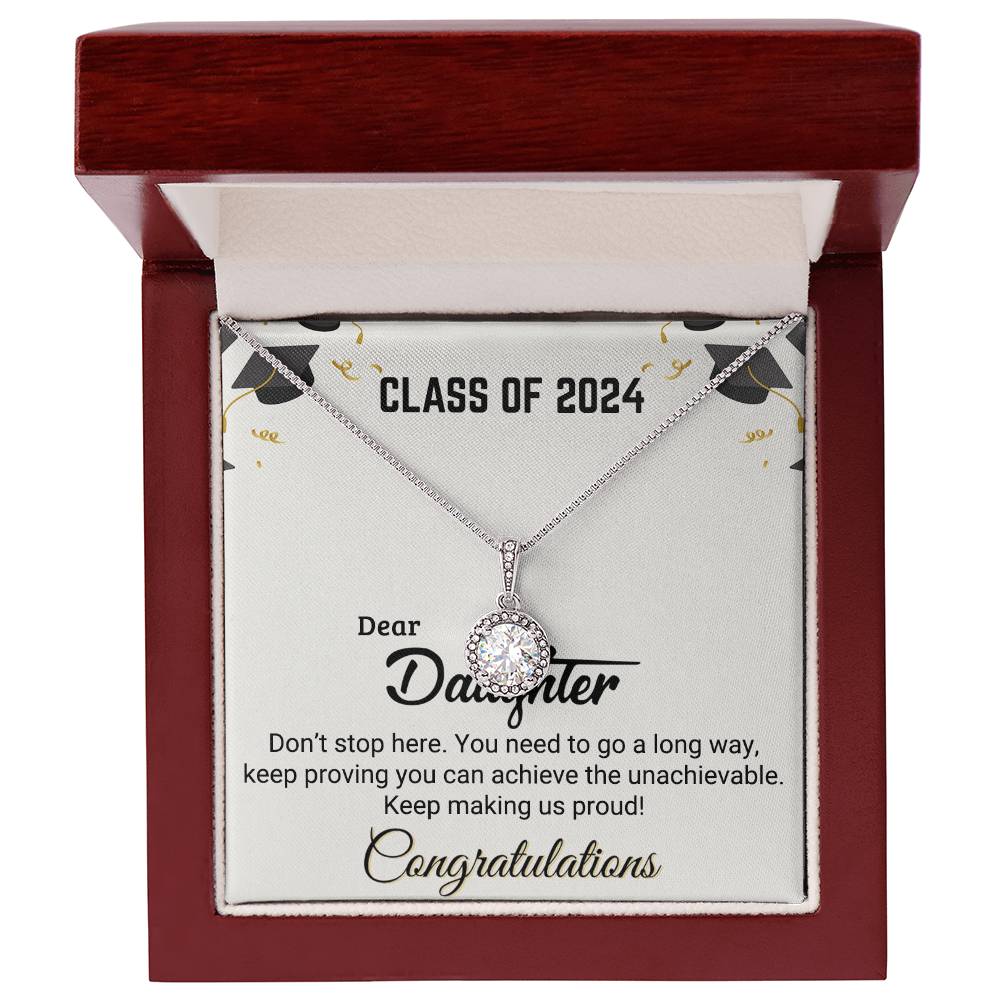 Dear Daughter "Class 0f 2024 Graduation"