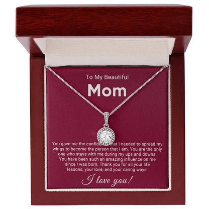 To my Beautiful Mom | Eternal Hope Necklace