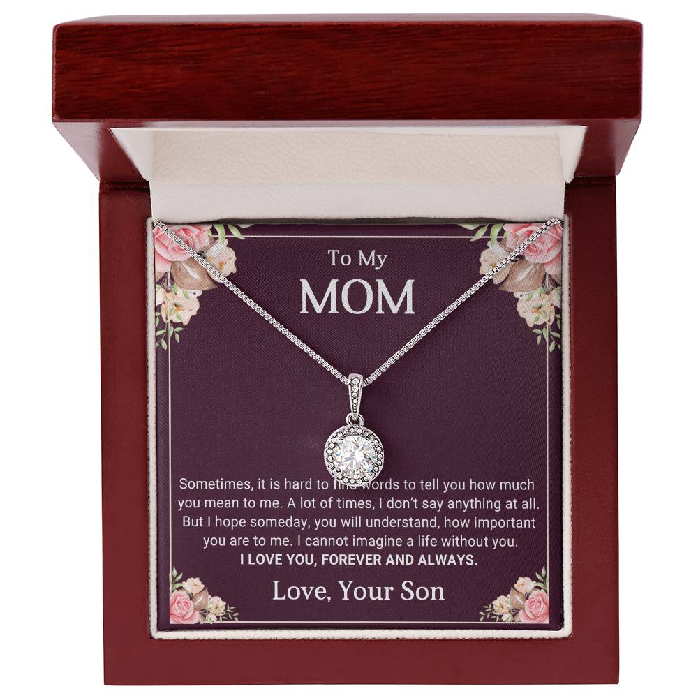 To My Mom | Eternal Hope Necklace