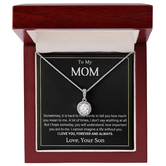 To my Mom  from Son