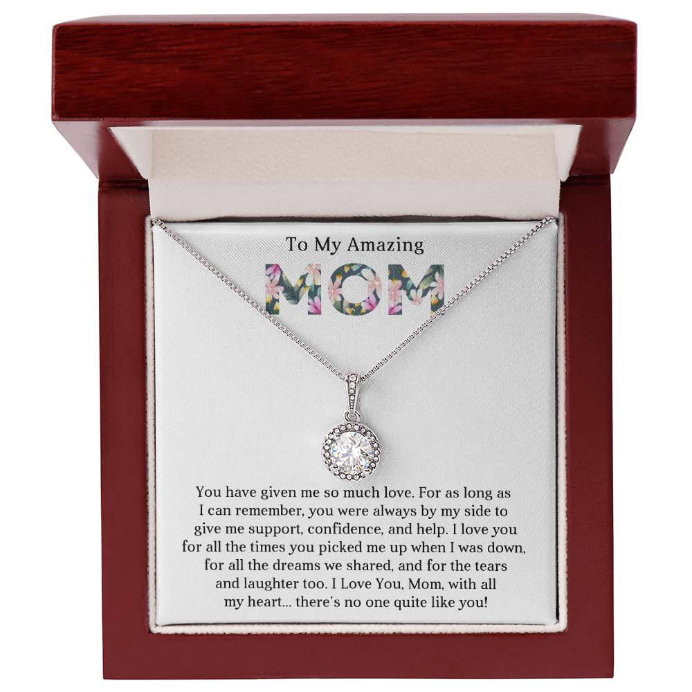 To My Amazing Mom | Eternal Hope Necklace