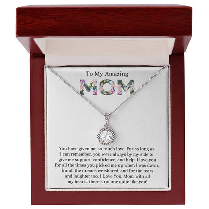 To My Amazing Mom | Eternal Hope Necklace