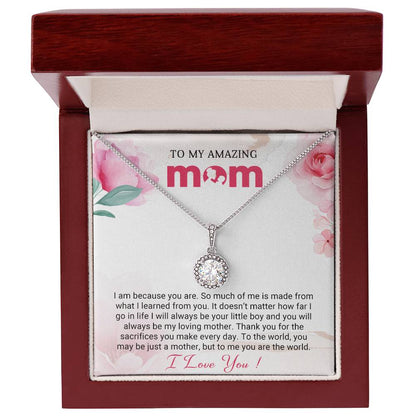 To my Amazing Mom | Eternal Hope Necklace