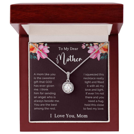 To my Dear Mom | Eternal Hope Necklace