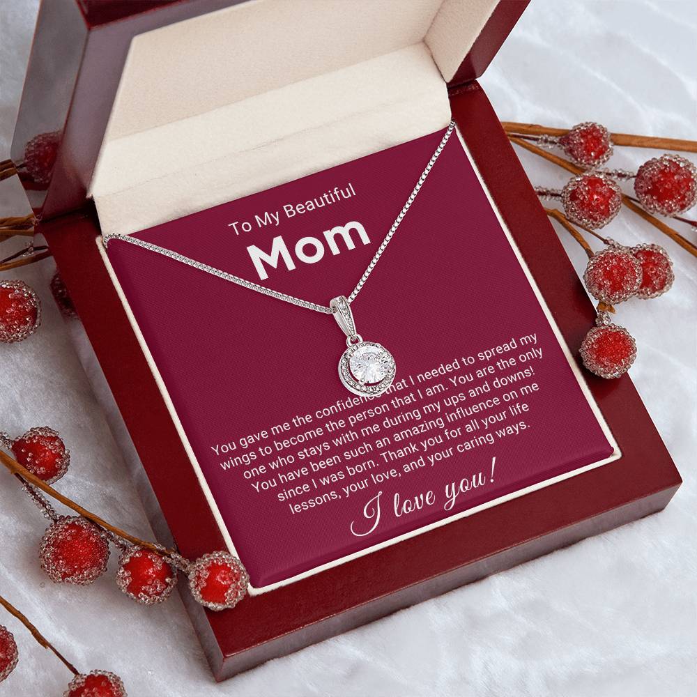 To my Beautiful Mom | Eternal Hope Necklace