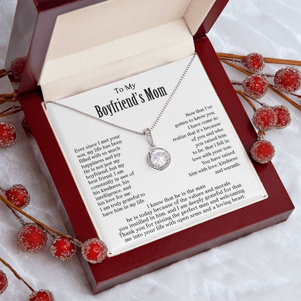 To my Boyfriend's Mom | Eternal Hope Necklace