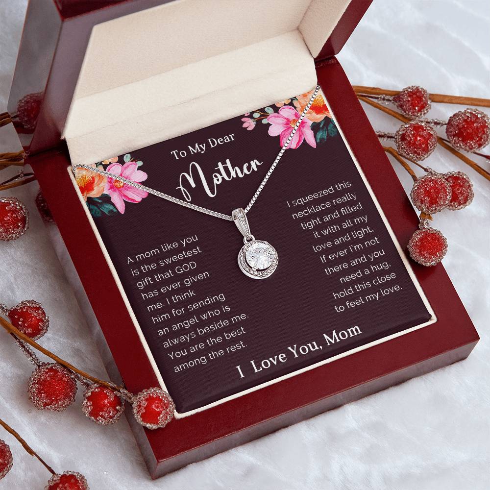 To my Dear Mom | Eternal Hope Necklace