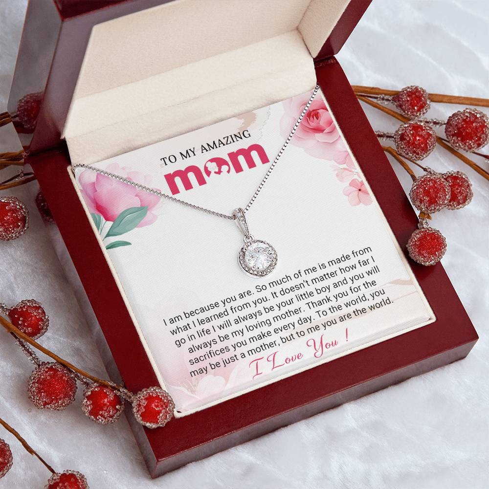 To my Amazing Mom | Eternal Hope Necklace