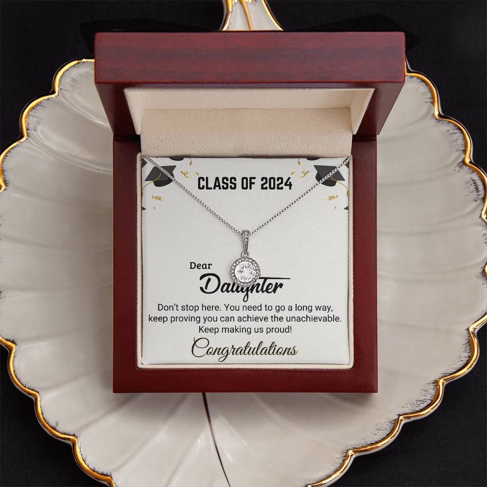 Dear Daughter "Class 0f 2024 Graduation"