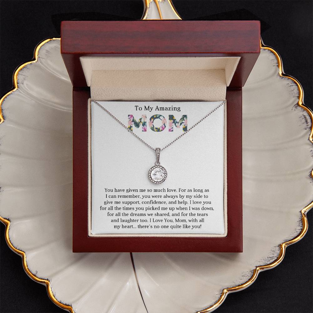 To My Amazing Mom | Eternal Hope Necklace