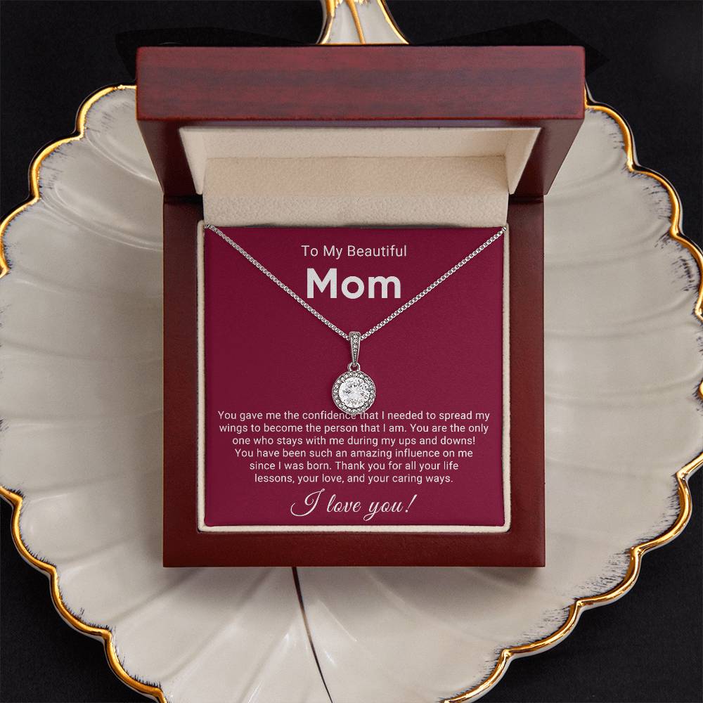 To my Beautiful Mom | Eternal Hope Necklace