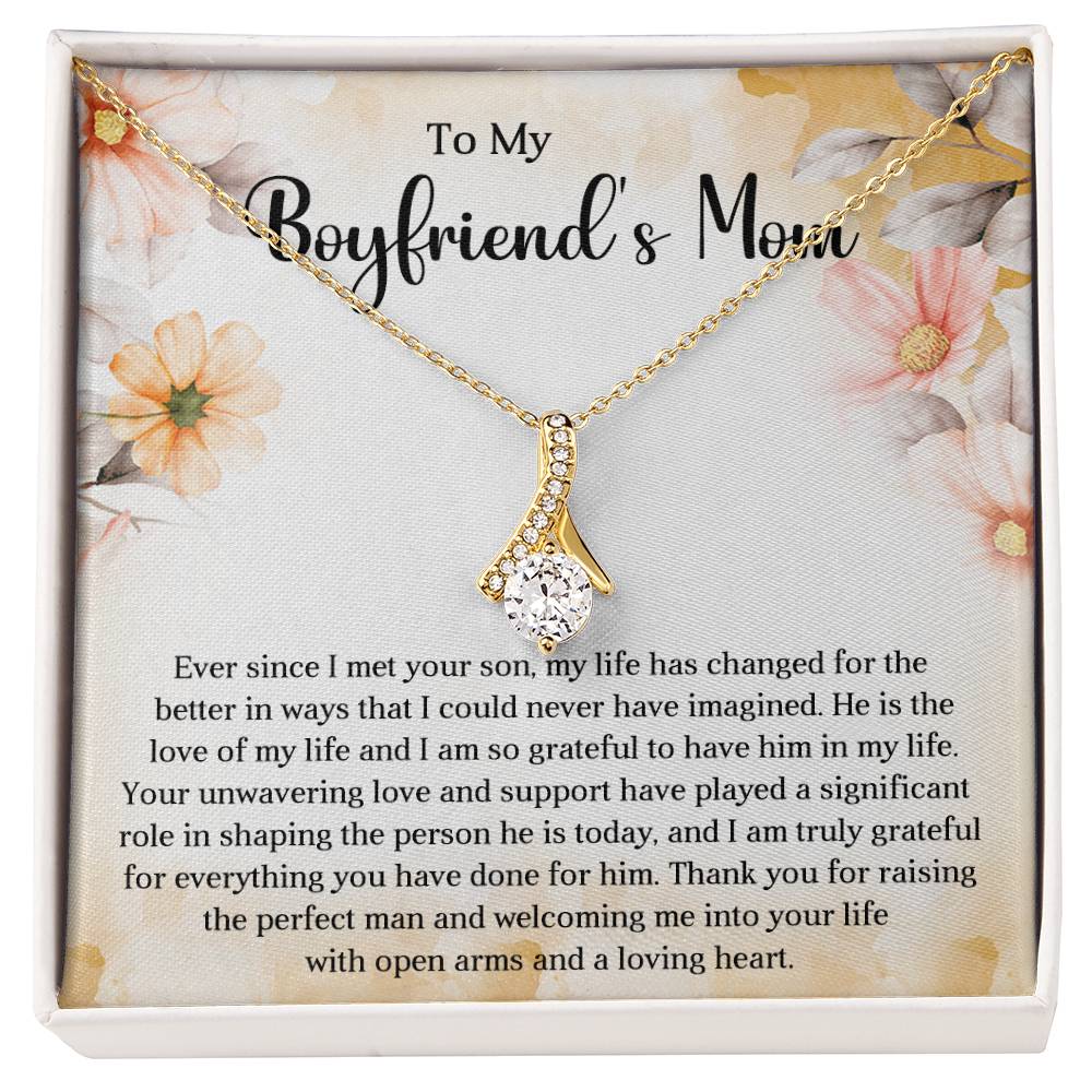 To My Boyfriend's Mom | Alluring Beauty Necklace