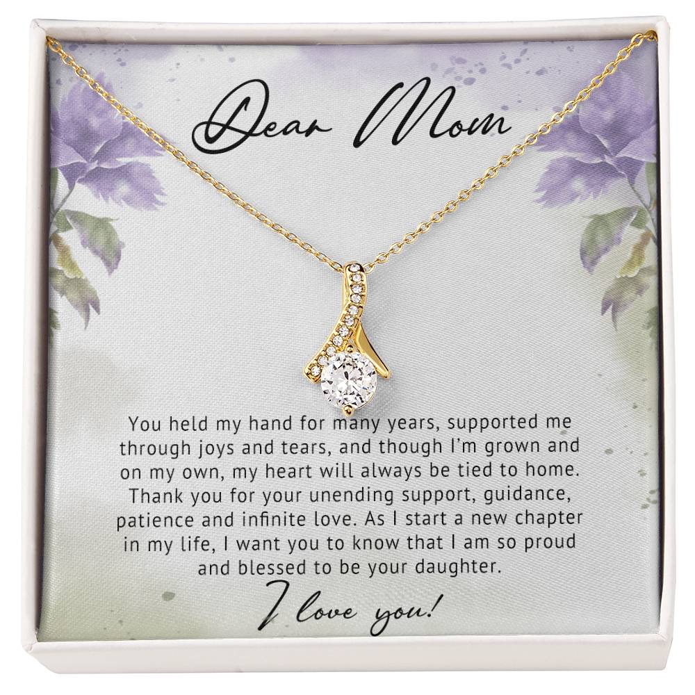 Dear Mom | Alluring Beauty Necklace