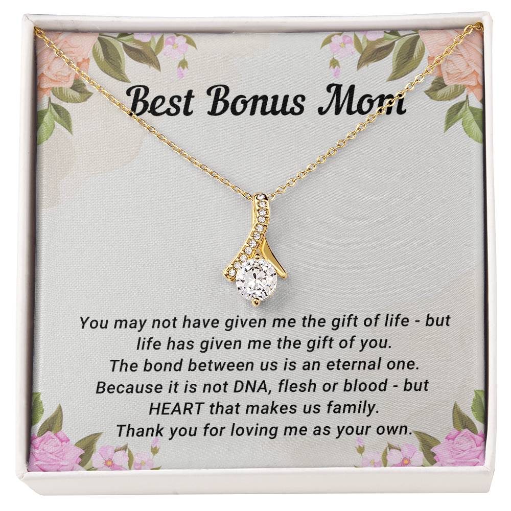 Best Bonus Mom | Alluring Beauty Necklace