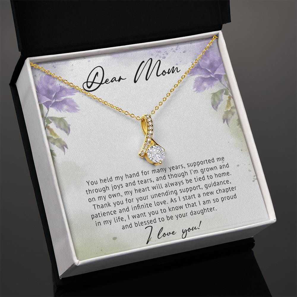 Dear Mom | Alluring Beauty Necklace