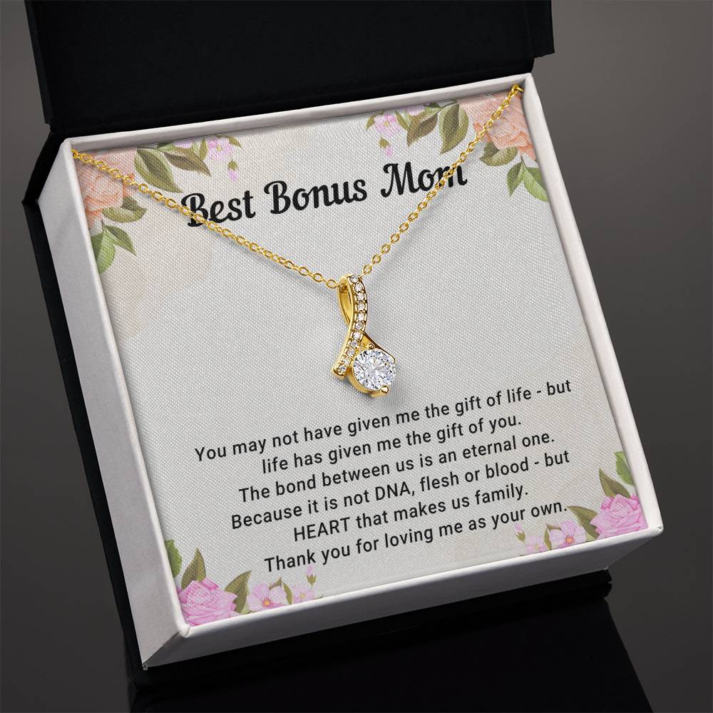 Best Bonus Mom | Alluring Beauty Necklace