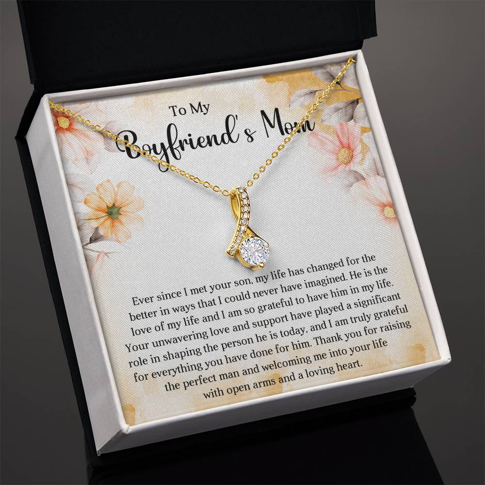 To My Boyfriend's Mom | Alluring Beauty Necklace