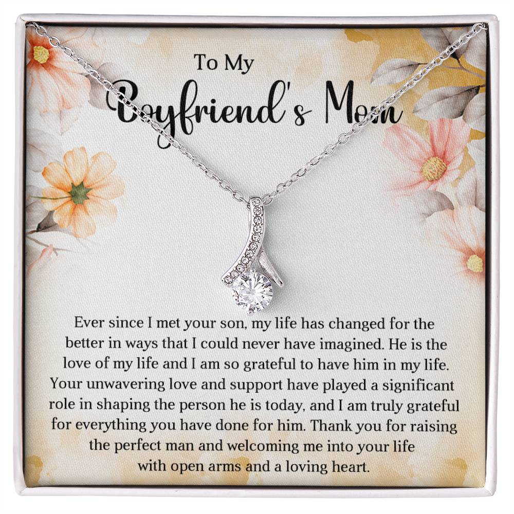 To My Boyfriend's Mom | Alluring Beauty Necklace